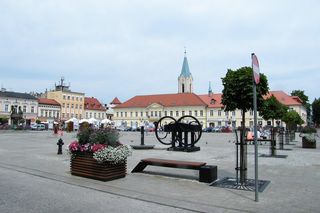 Rynek Główny w Oświęcimiu