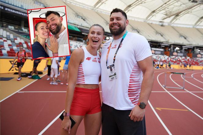 Natalia Kaczmarek i Konrad Bukowiecki. Najpierw podium, potem ślub