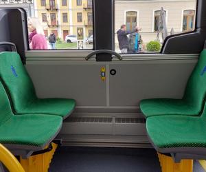 Prezentacja elektrycznych autobusów w Zamościu