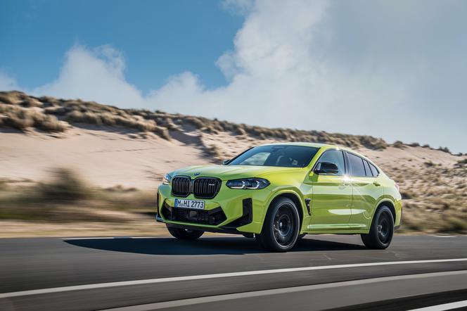 Nowe BMW X4 M Competition