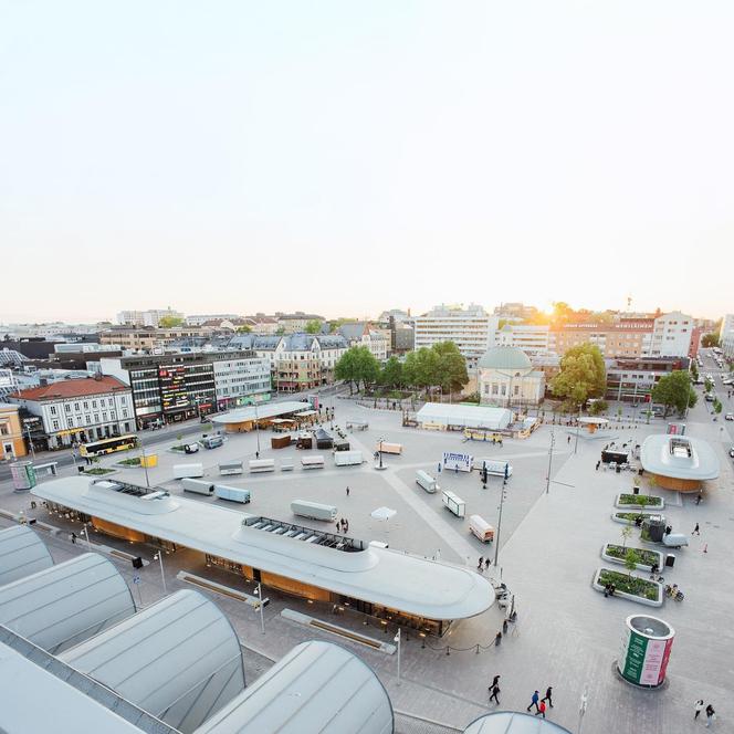 Rynek w Turku