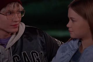 Pierwsza miłość, zwiastun: Julka (Dąbrówka Kruk), Nikodem (Adam Wojciechowski) 