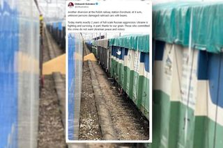 Wysypano ukraińską fasolę na granicy. Wicepremier Ukrainy: to dywersja