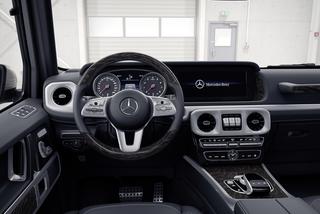 Wnętrze nowego Mercedesa Klasy G