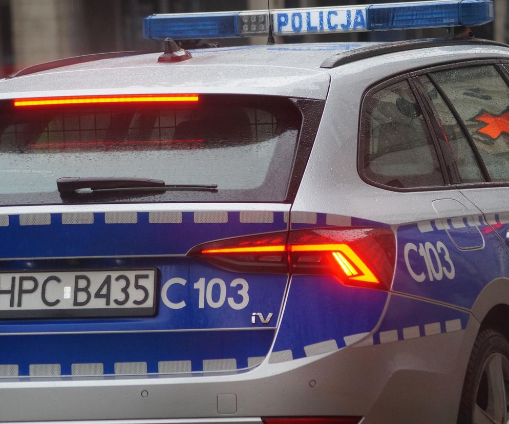 40-latek postrzelony z wiatrówki. Policjanci zatrzymali 29-letniego mieszkańca Suwałk