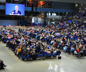 Kongres Świadków Jehowy w Krakowie. Wydarzenie odbędzie się w dniach od 8 do 10 sierpnia 2025 roku w TAURON Arenie Kraków