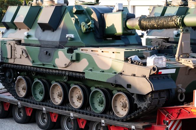 Nowe Kraby dotarły do 23. Pułku Artylerii