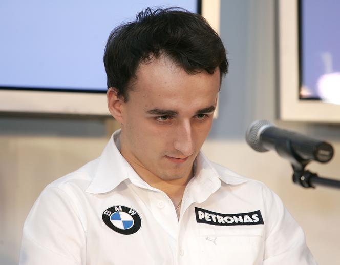 Robert Kubica w BMW Sauber