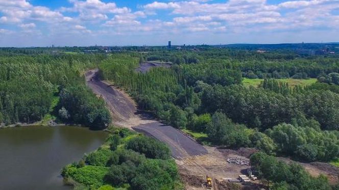 Budowa Trasy N-S w Rudzie Śląskiej łączącej Drogową Trasę Średnicową z Autostradą A4 - etap I