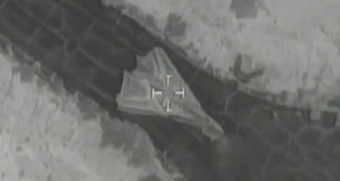 F-14 Tomcat zniszczony 