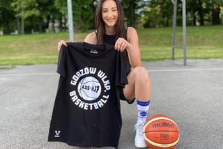 Julia Bazan nową zawodniczką gorzowskiego klubu koszykówki