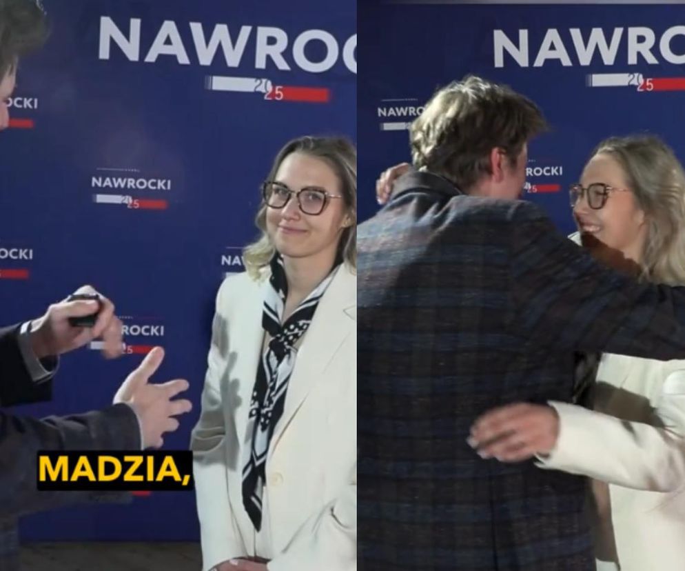 Daniel Nawrocki przedstawia światu swoją dziewczynę. Historia lubi się powtarzać [WIDEO]