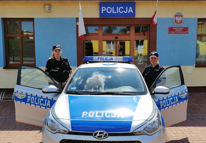 Policjantom uciekł, ale złapały go policjantki.  Ich zdjęcia tylko u nas