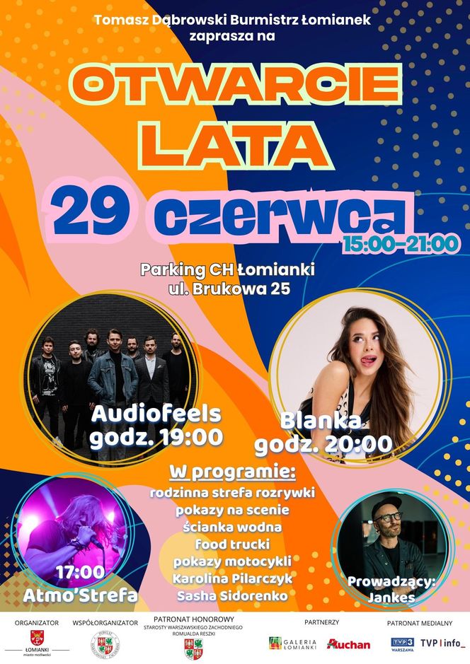 Otwarcie lata w Łomiankach