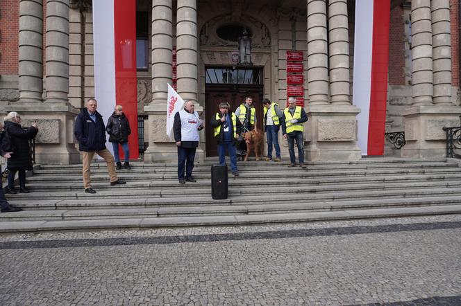 Protest rolników marzec 2024 