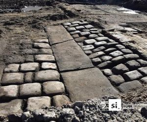 Odkrycia archeologiczne przy ul. Zbożowej