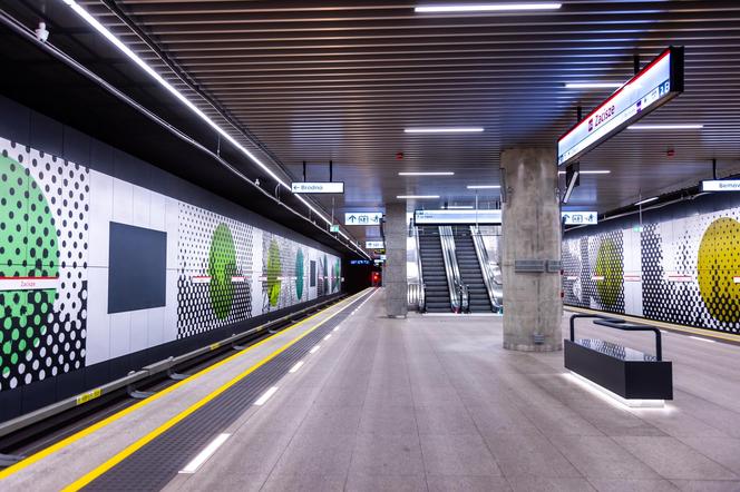 Metro Zacisze (Targówek) – 1,5 tys. pasażerów dziennie