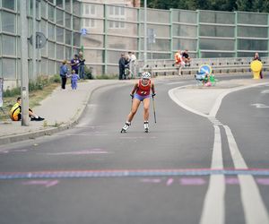 W pierwszym dniu zawodów o Puchar Polski w biegach na nartorolkach Marwe Cup zawodnicy wzięli udział w sprincie techniką dowolną