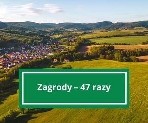 Te nazwy wsi na Podkarpaciu powtarzają się najczęściej. Nawet ponad 100 razy! 