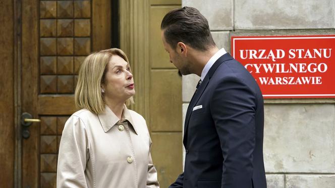 Barwy szczęścia odc. 2124. Eliza (Danuta Kowalska), Sebastian (Kacper Krupski)