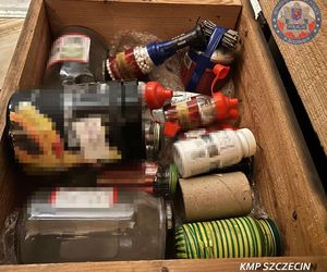 Ostrzelali kamienicę w centrum miasta. Jeden z nich miał w domu cały arsenał