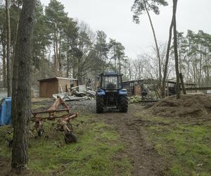  „Chwile przed tragedią miejsce tętniło życiem”. Ogromny pożar stadniny na Białołęce. Spłonęło 8 koni