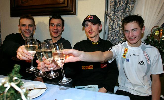 Kamil Stoch 15 lat temu