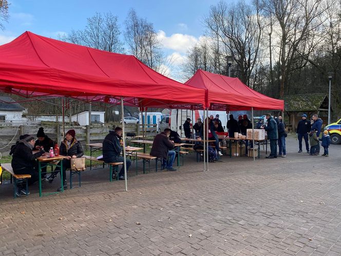 Niebieski Bieg Niepodległości. Przebiegli 10 km by uczcić niepodległą Polskę