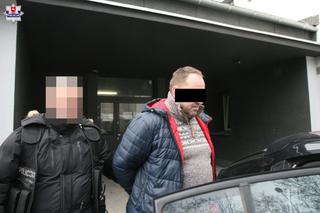 Gm. Wojciechów: Wpadł seryjny złodziej pojazdów. Policja przyłapała go na gorącym uczynku
