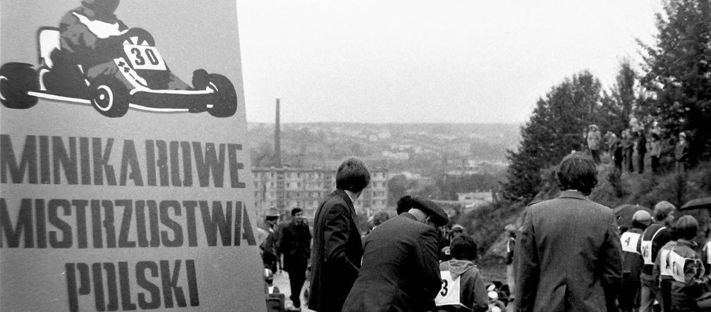 Starachowice Minikarowe Mistrzostwa Polski lata 70.