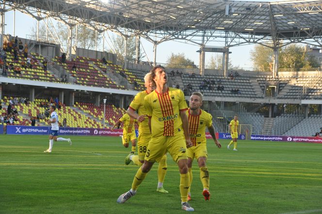 Korona Kielce - Stal Mielec. Puchar Polski