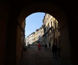 Spacer ul. Grodzką w Lublinie
