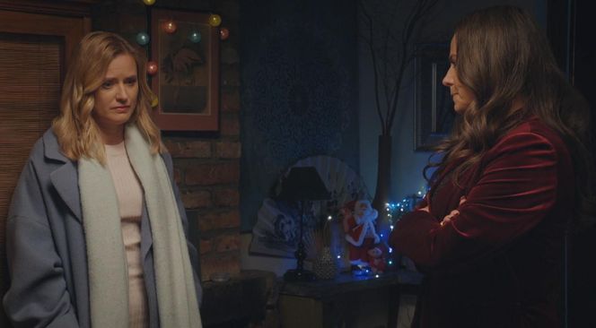 	M jak miłość odc. 1858. Julia (Marta Chodorowska), Magda (Anna Mucha)