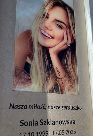 Grób Sonii Szklanowskiej