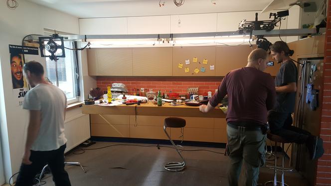 Plan filmu "Porwać Andrzeja"