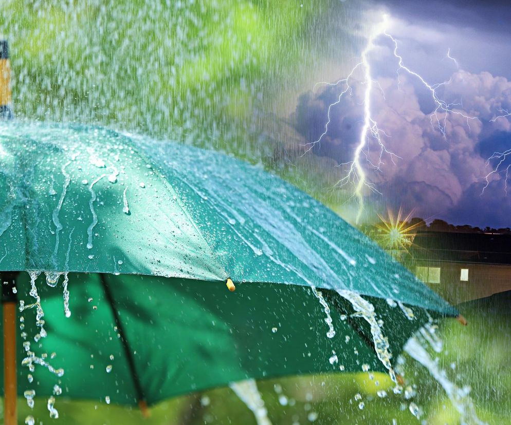 Pogoda na jutro. Burze i deszcz są już pewne! Eksperci nie zostawiają złudzeń