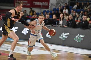 Arriva Polski Cukier Toruń - Trefl Sopot, zdjęcia kibiców i zawodników z meczu Orlen Basket Ligi