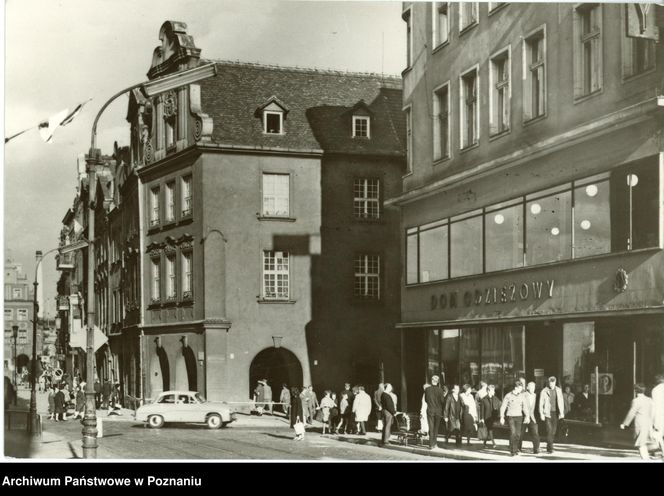 Poznański dom odzieżowy