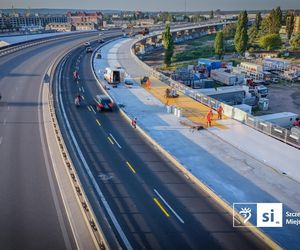 Remont Trasy Zamkowej - sierpień 2025