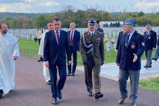 Mariusz Błaszczak z wizytą w USA. Minister obrony narodowej odwiedził najważniejsze miejsca