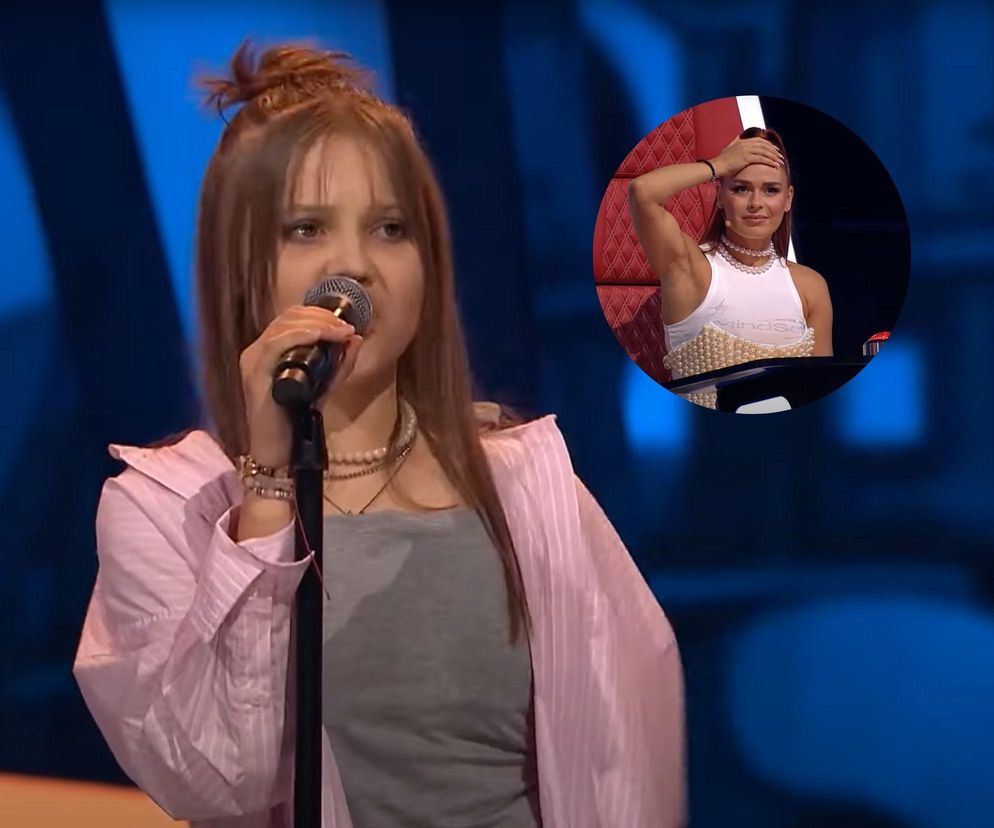 Karolina Jasińska WYGRA The Voice Kids 8? Swoim głosem już w 1. odcinku wywołała ciarki!