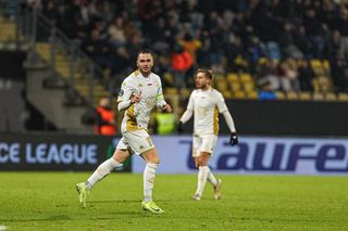 Gol napastnika Jagiellonii doceniony przez UEFA. Co za trafienie!