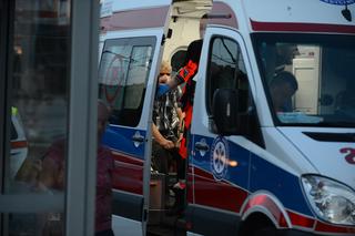 Szaleniec zaatakował w tramwaju