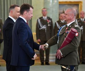 Andrzej Duda wręczył nominacje generalskie i admiralską