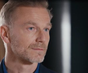 M jak miłość odc. 1885. Andrzej Budzyński (Krystian Wieczorek)