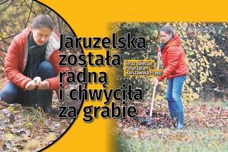 Jaruzelska obiecuje: Posprzątam warszawską Pragę! 