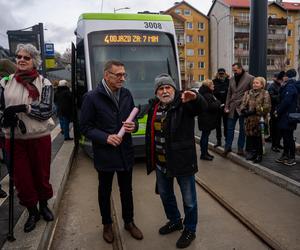 Tramwajowa czwórka ruszyła! Na wydarzeniu tłumy mieszkańców. Zobaczcie zdjęcia!