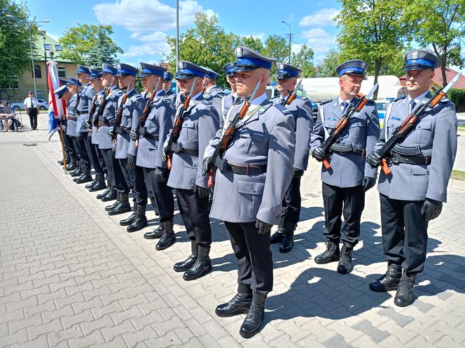 Oprócz oficjalnych uroczystości z okazji Święta Policji, nie zabrakło policyjnego pikniku dla mieszkańców