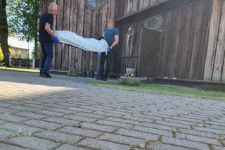 Proboszcz z Blizanowa powiesił się (zdjęcia) 