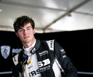 Pierwsze sukcesy Romana Bilińskiego w Formule 3! 